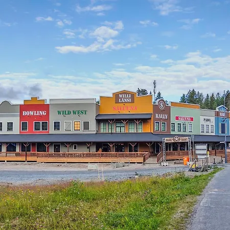 Ferienhaus Lomahuoneisto Karkelopirtti 2 B