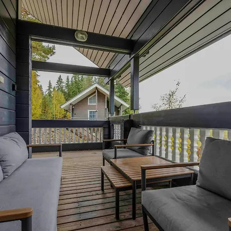 Karkelopirtti 2 B Incl Ac, Sauna, Terrace, Jacuzzi For Extra Fee Himos