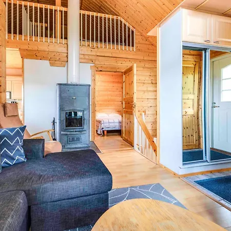 Karkelopirtti 2 B Incl Ac, Sauna, Terrace, Jacuzzi For Extra Fee 펜션 Himos