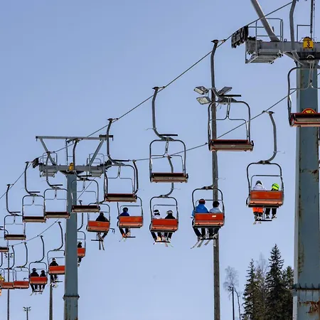 Lomahuoneisto Karkelopirtti 2 B Himos