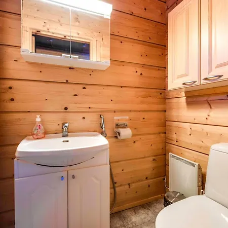 펜션 Karkelopirtti 2 B Incl Ac, Sauna, Terrace, Jacuzzi For Extra Fee