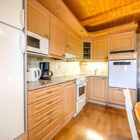 Karkelopirtti 2 B Incl Ac, Sauna, Terrace, Jacuzzi For Extra Fee *