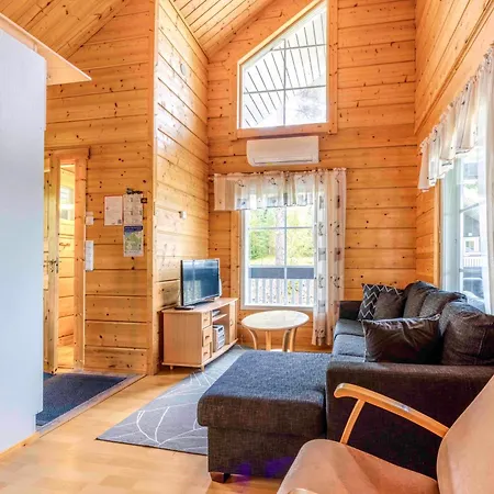 펜션 Karkelopirtti 2 B Incl Ac, Sauna, Terrace, Jacuzzi For Extra Fee